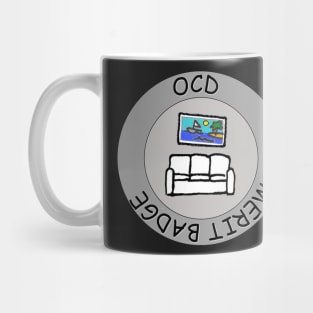 OCD Merit Badge Mug